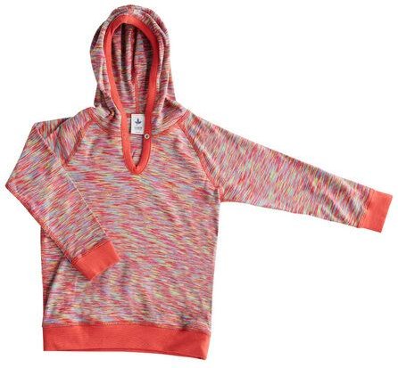 Leela Cotton Baby/Kinder Kapuzenshirt Bio-Baumwolle