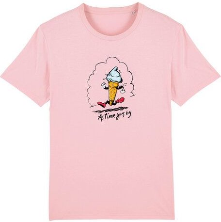 Spangeltangel T-Shirt "Eis", T-Shirt, Bio-Baumwolle, Eiswaffel, Unisex, Sommer