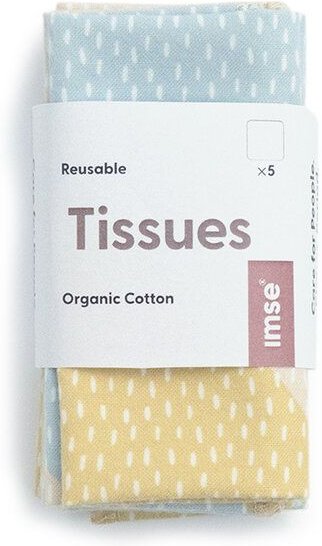 ImseVimse Waschbare Taschentücher 5er-Pack