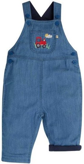 Frugi Latzhose Traktor mit Innenfutter