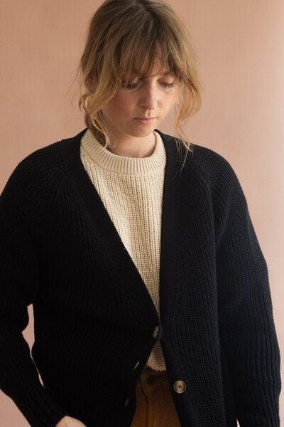 TIRALAHILACHA Golah short cardigan