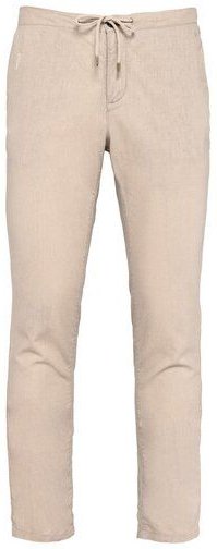 Thumbnail - Greener Hose aus Bio-Leinen und Baumwolle mit normaler Passform Swertia