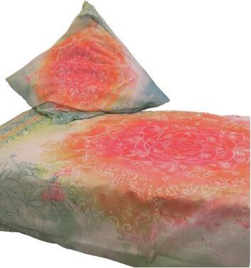 The Spirit of OM Bettwäsche Faszination rainbow, div. Größen