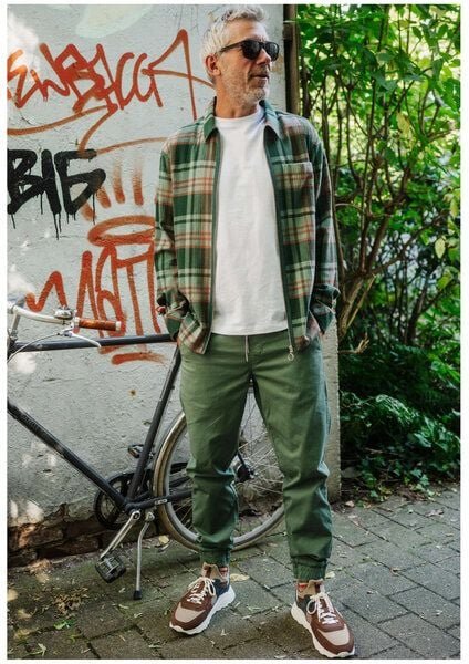 Thumbnail - recolution Herren Jogg Chino MUSA Bio-Baumwolle