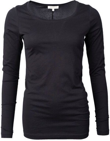 Alma & Lovis Langarmshirt aus 100% Bio-Baumwoll-Jersey (kbA) | Pure Shirt