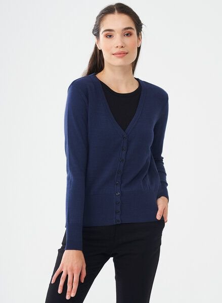 ORGANICATION Cardigan aus Bio-Baumwolle