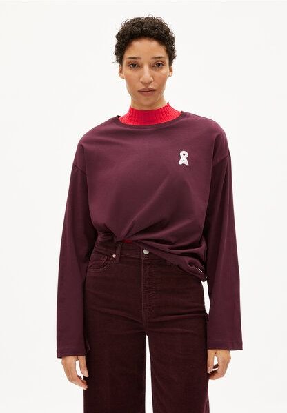 ARMEDANGELS ICONIC Å FIETAA LONGSLEEVE - Damen Longsleeve aus Bio-Baumwolle