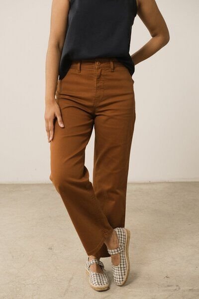 TIRALAHILACHA Hani Recycled Cotton Sailor Pants