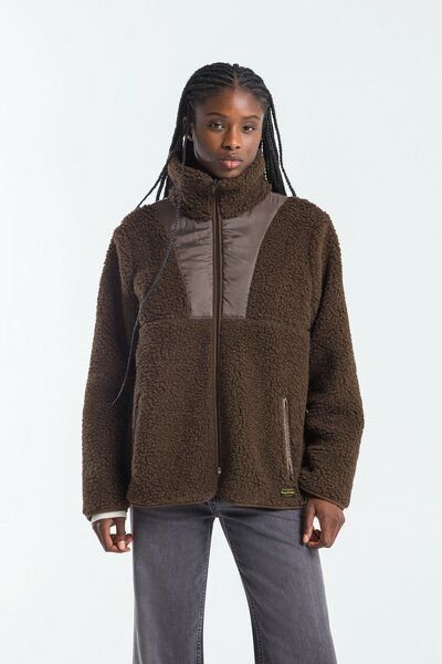 Kings Of Indigo TOTOKU | CHOCOLATE BROWN SHERPA