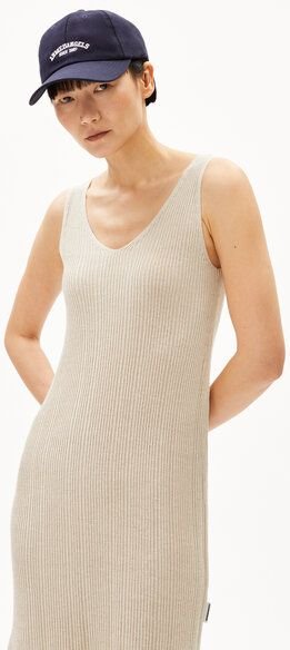 ARMEDANGELS LINEN BLEND Damen Strickkleid aus Leinen-Mix
