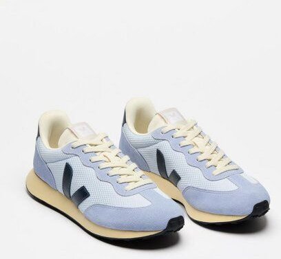 Veja Damen-Sneaker Rio Branco II Alveomesh Swan Nautico