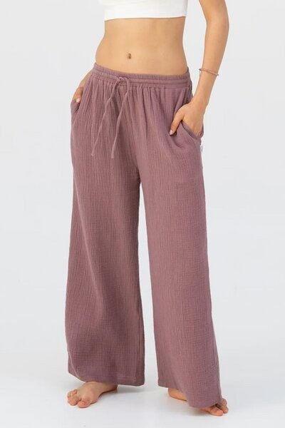 paigh Musselin Kordelzughose