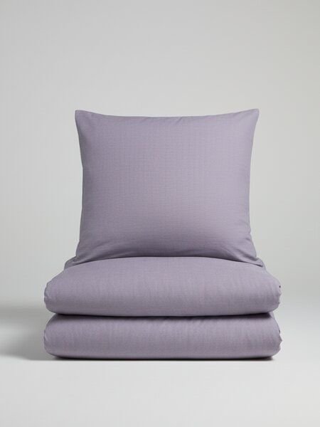 Nature by Adam Bettwäsche 2tlg aus 100% Bio-Baumwolle - Made in Germany - Uni Collection light