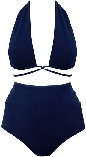 Anekdot Bikini Set Versatile Top + Bow Back Slip