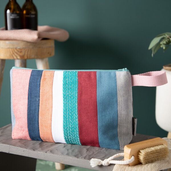 nahtur-design Nachhaltige Kulturtaschen | Leinen | verschiedene Farben