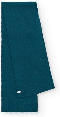 TIRALAHILACHA Tayo chunky wool scarf in blue