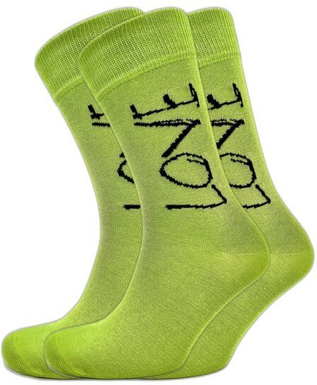 BLS Organic 3er Pack GOTS zertifiziert 98 % Bio-Baumwolle LOVE design