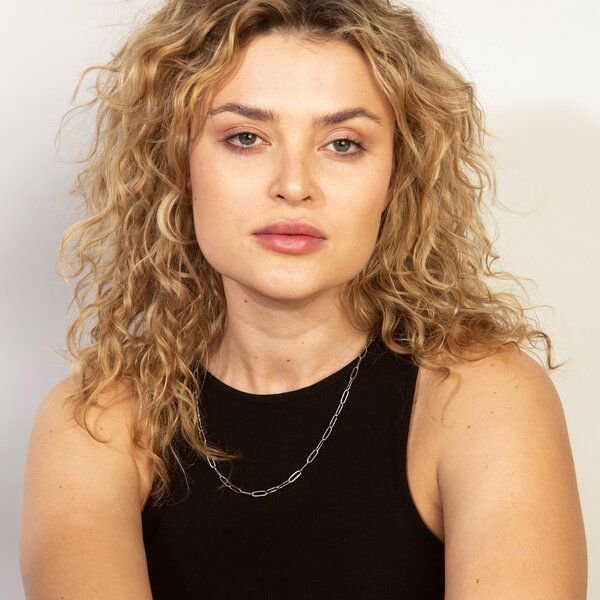 Cool & Schlicht - Ovale Gliederkette in 2 Längen von Elektropulli