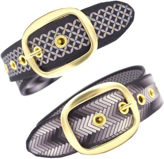 Seegarn - Gürtel / Wendegürtel SeeNacht 4cm