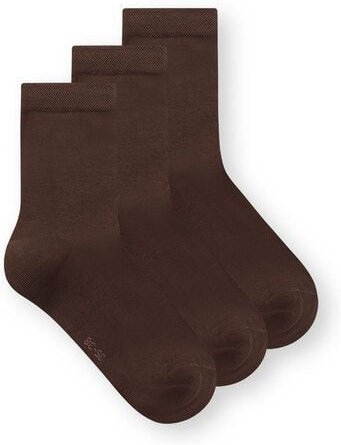 ThokkThokk 3er-Pack Mid Socks Socken (GOTS, Fairtrade, Vegan)