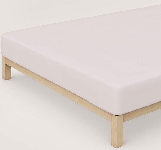 Thumbnail - Schlafgut Spannbettlaken Pure - 95% Biobaumwolle, 5% Elasthan - Matratzenhöhe von 18-35cm