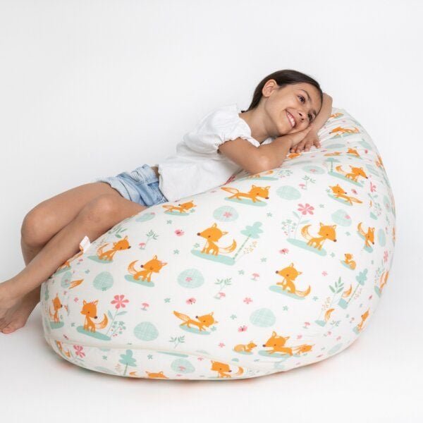 Millemarille Formstabiler Sitzsack ohne jegliche Giftstoffe! VIELE DESIGNS!