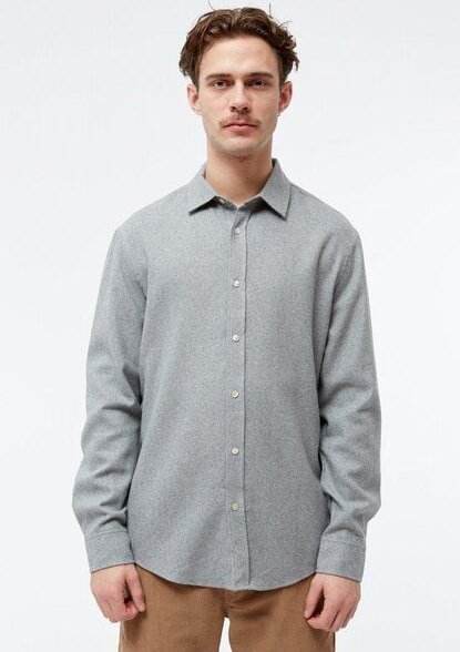 Givn Berlin Flanellhemd GBJOHN in lockerer Passform