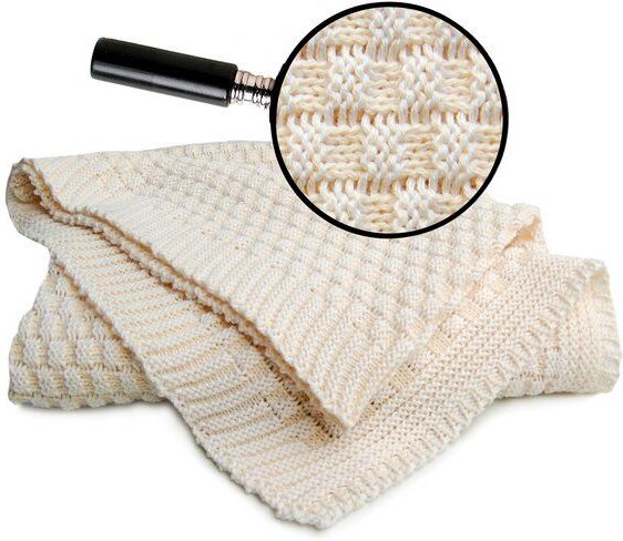 Sonnenstrick Erstlingsstrickdecke