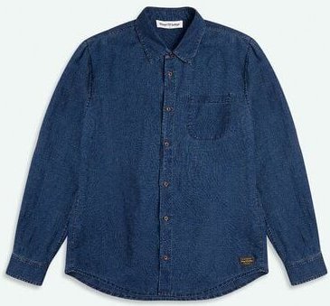 Kings Of Indigo ENDA POCKET | INDIGO LINEN