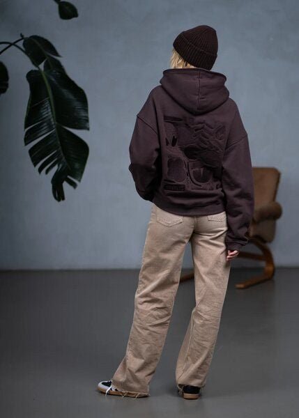 NOORLYS Heavy-Sweat Hoodie PUNDIG