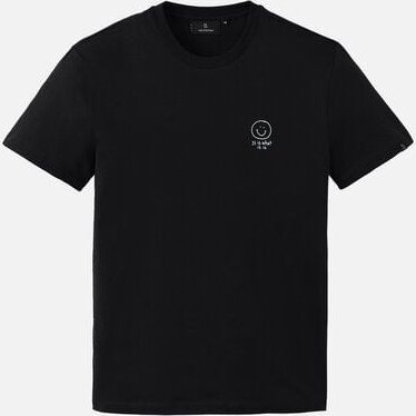 Thumbnail - Herren T-Shirt aus Bio-Baumwolle - AGAVE SMILEY - recolution