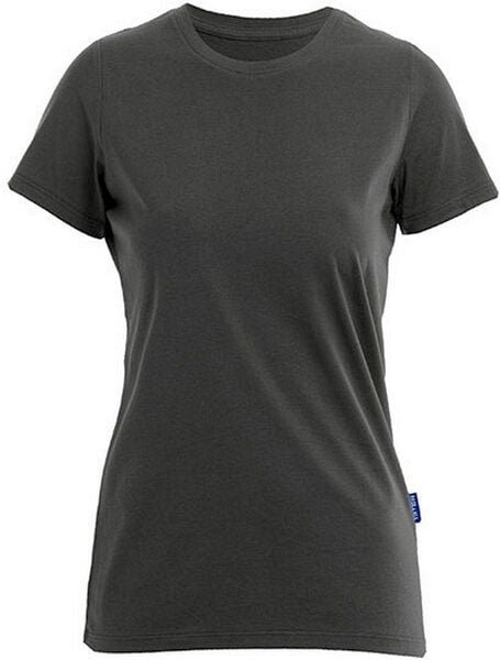 Thumbnail - HRM Damen Ladies Luxury Roundneck T-Shirt Runhals