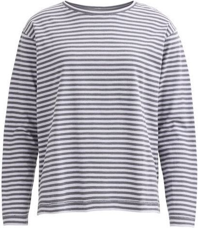 People Wear Organic Langarmshirt, geringelt, Bio-Baumwolle