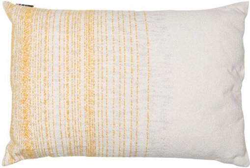 David Fussenegger Kissenhülle Lima Effekt aus Recyclingbaumwolle