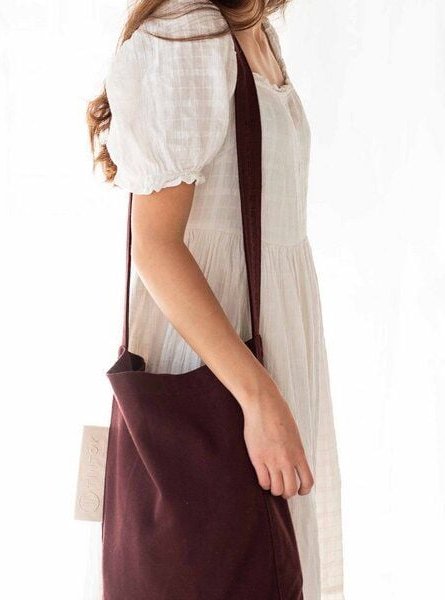 TINTOK Mira Canvas Tasche 100 % Bio-Baumwolle GOTS-zertifiziert