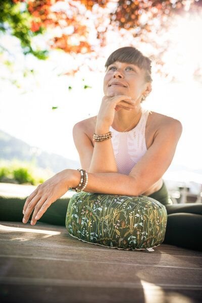 Goldwerk Schliersee Meditationskissen Fülle