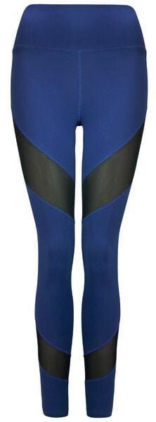 nice to meet me Energy Legging aus Biobaumwolle und Netzstoff