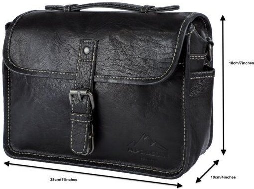 Alpenleder Kameratasche PRESSE