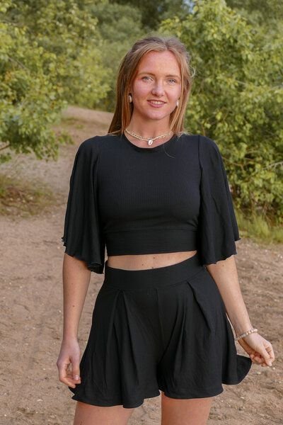 Vivien Joy Luftige Sommershorts - Farrah Flower Shorts