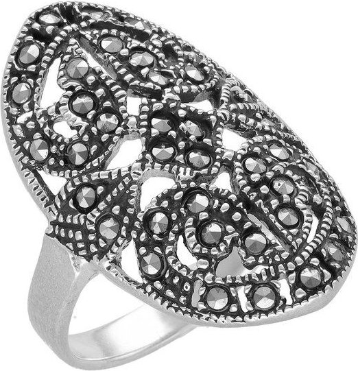 pakilia Silber Ring Panzer Fair-Trade und handmade #9