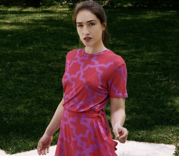 Sophia Schneider-Esleben Unisex T-Shirt Mio - aus aus Bambuscellulose gewonnene Viskosefaser