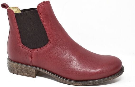 Claudio Nero Chelsea Boots Uma rot
