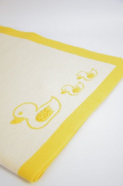 Grote Strick Babydecke TIERLIEB reine GOTS-zertifizierte Merinowolle