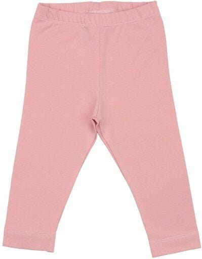 Kinder Leggings GOTS zertifiziert – Rosa, elastischer Bund, weich & bequem | von Walkiddy