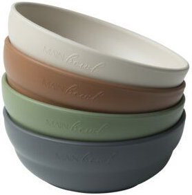 reMAIN MAINbowl - 4 St. stabile, bruchfeste Mehrwegschüsseln