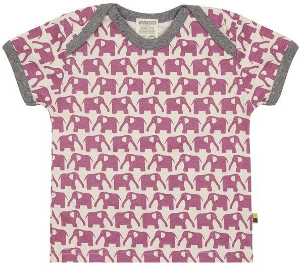 loud + proud Babys & Kinder, T-Shirt, GOTS-zertifiziert