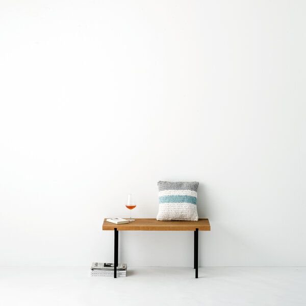 weld & co Sitzbank Eiche 01