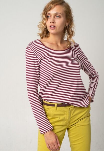 Alma & Lovis Langarmshirt aus Bio Baumwolle 'Breton Longsleeve'