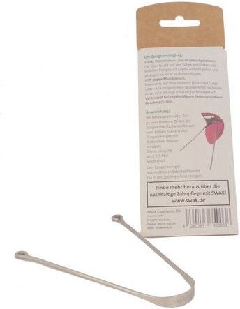 SWAK Zungenreiniger aus Edelstahl