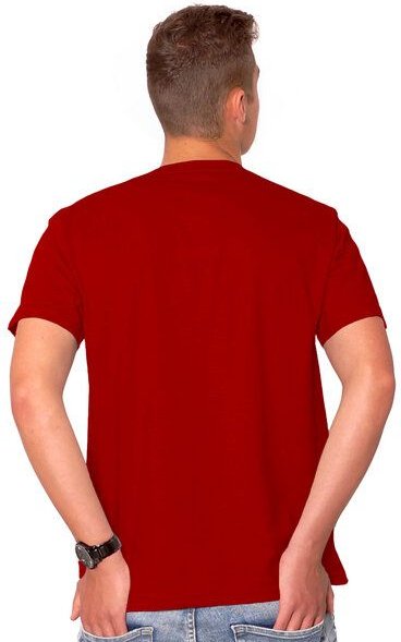 HANDGEDRUCKT "Scratch It" Männer T-Shirt